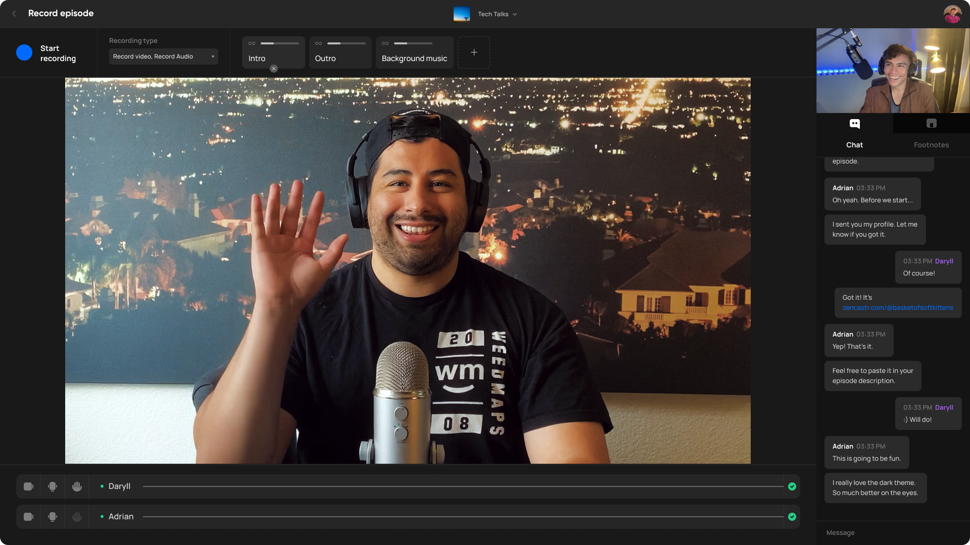 Zencastr 3.0 media 2