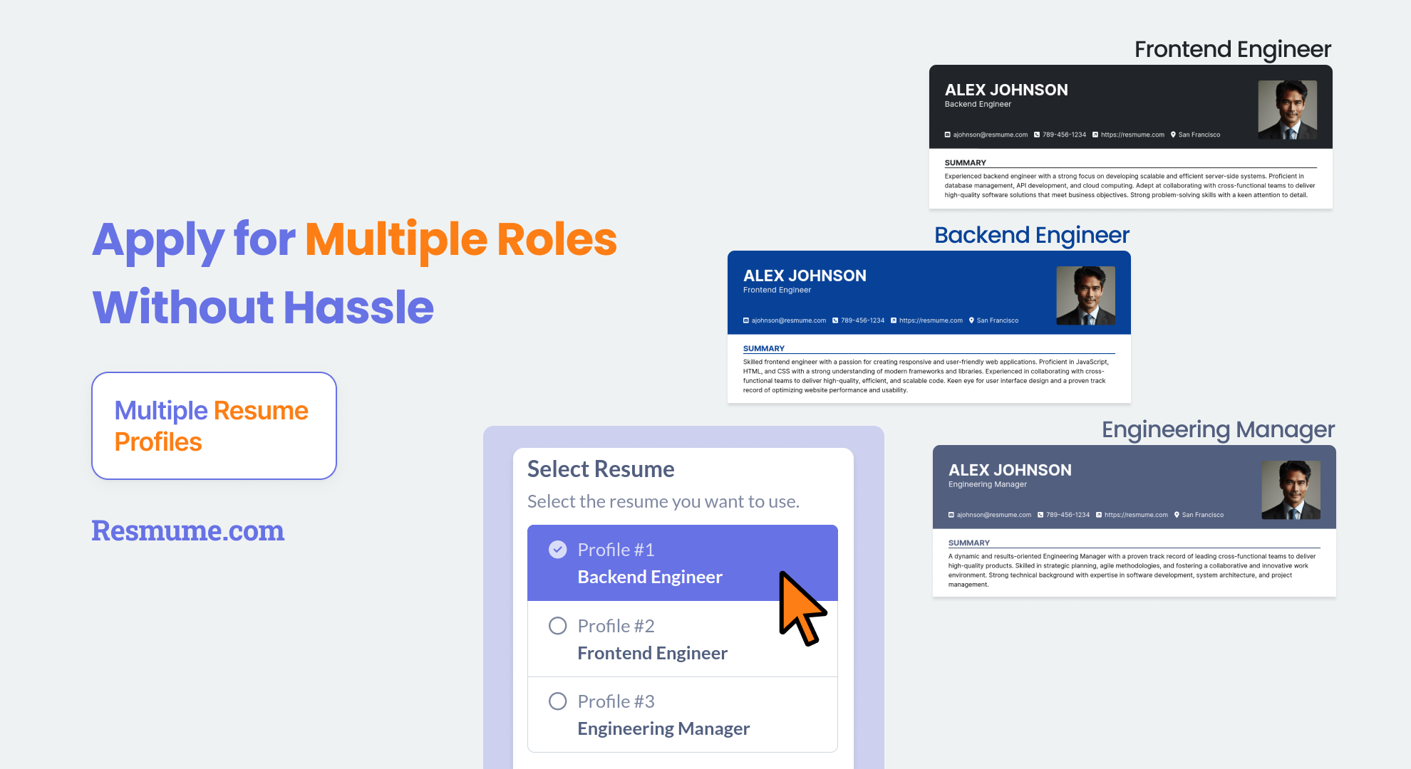 Media Resume CV Maker 2.0 2