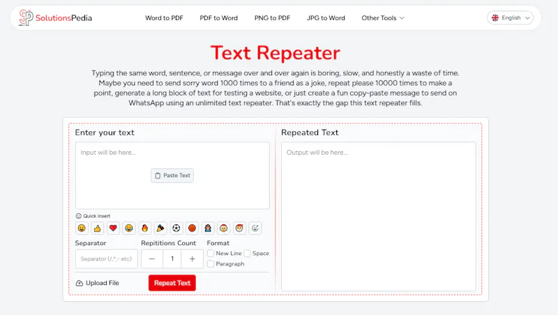 SolutionsPedia – Discover Useful Tools screenshot 2