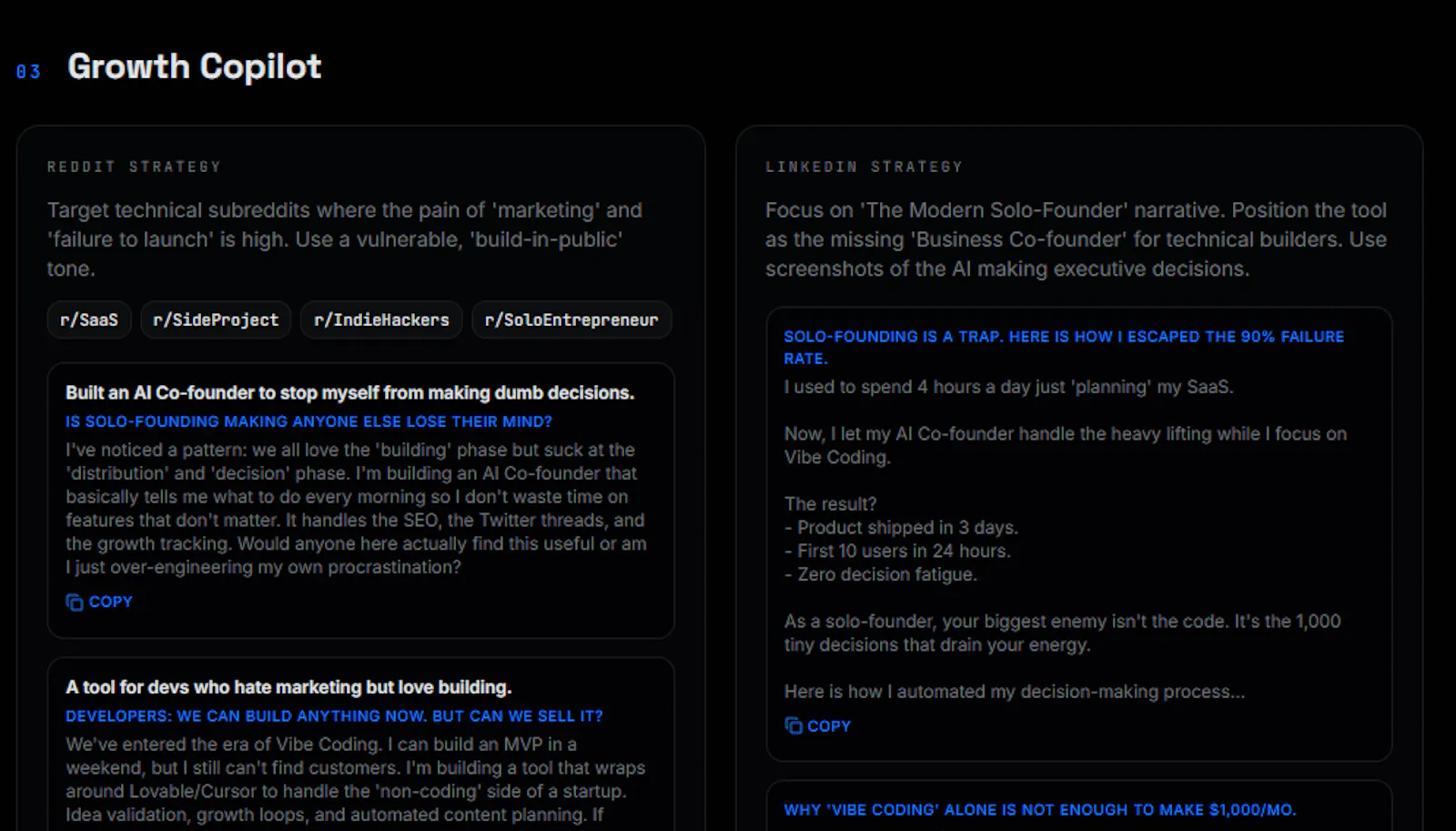 FORGE AI  screenshot 3