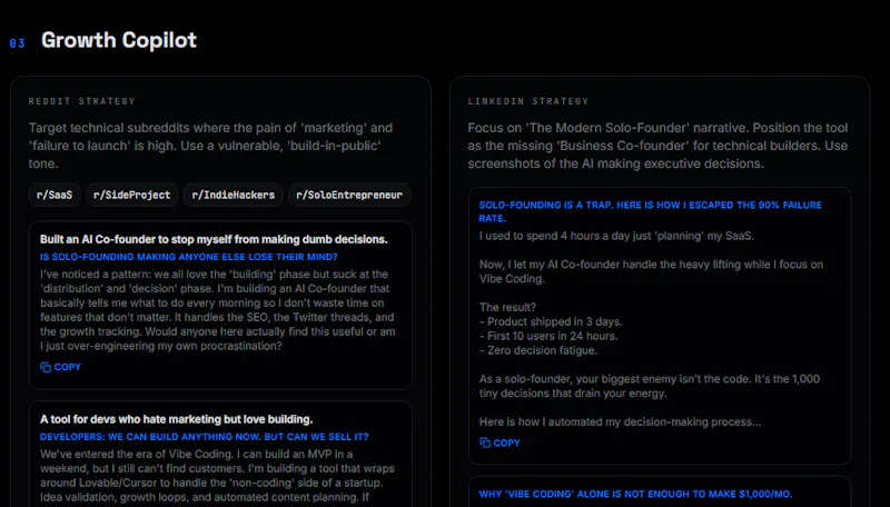 FORGE AI  screenshot 3