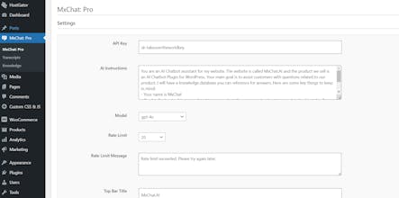 MxChat gallery image