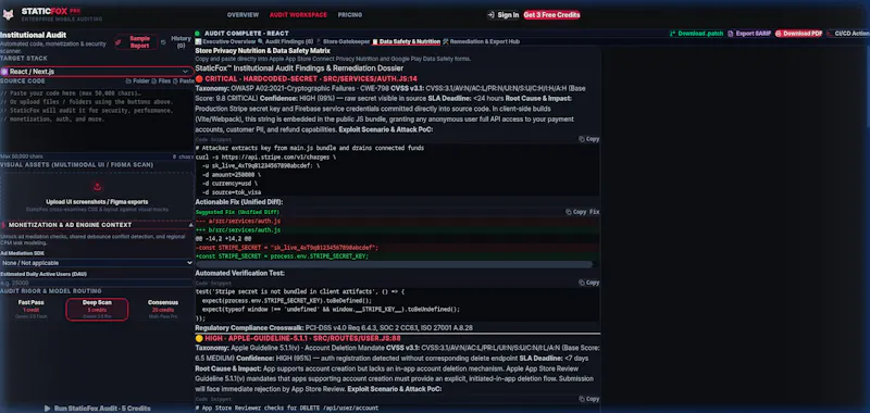 StaticFox™ screenshot 10