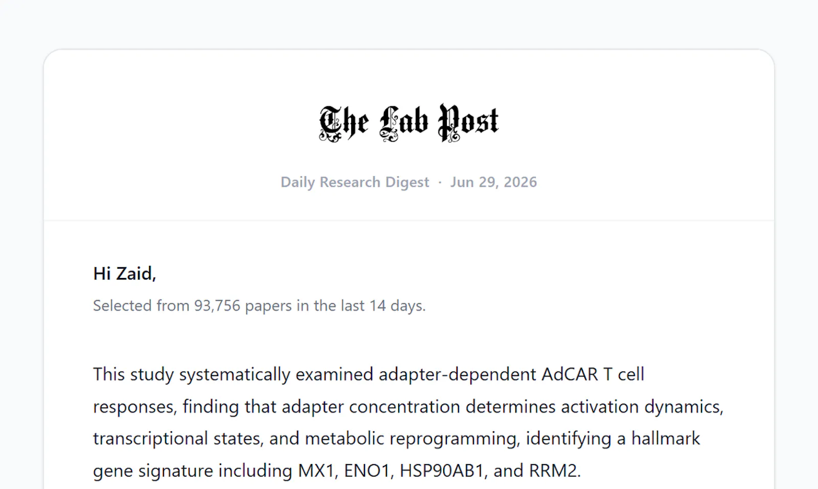 The Lab Post screenshot 4