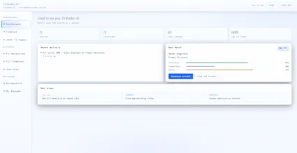 FitRadar gallery image