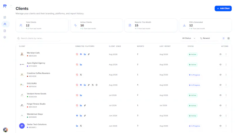 Poststeady screenshot 4
