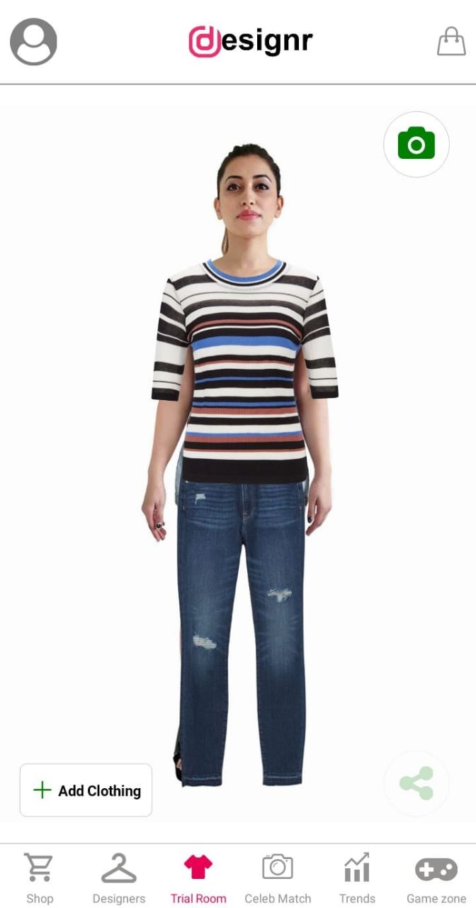 Designr - Virtual Trial Room : Fashion gallery image