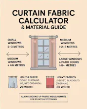 Curtains Style Calculator gallery image