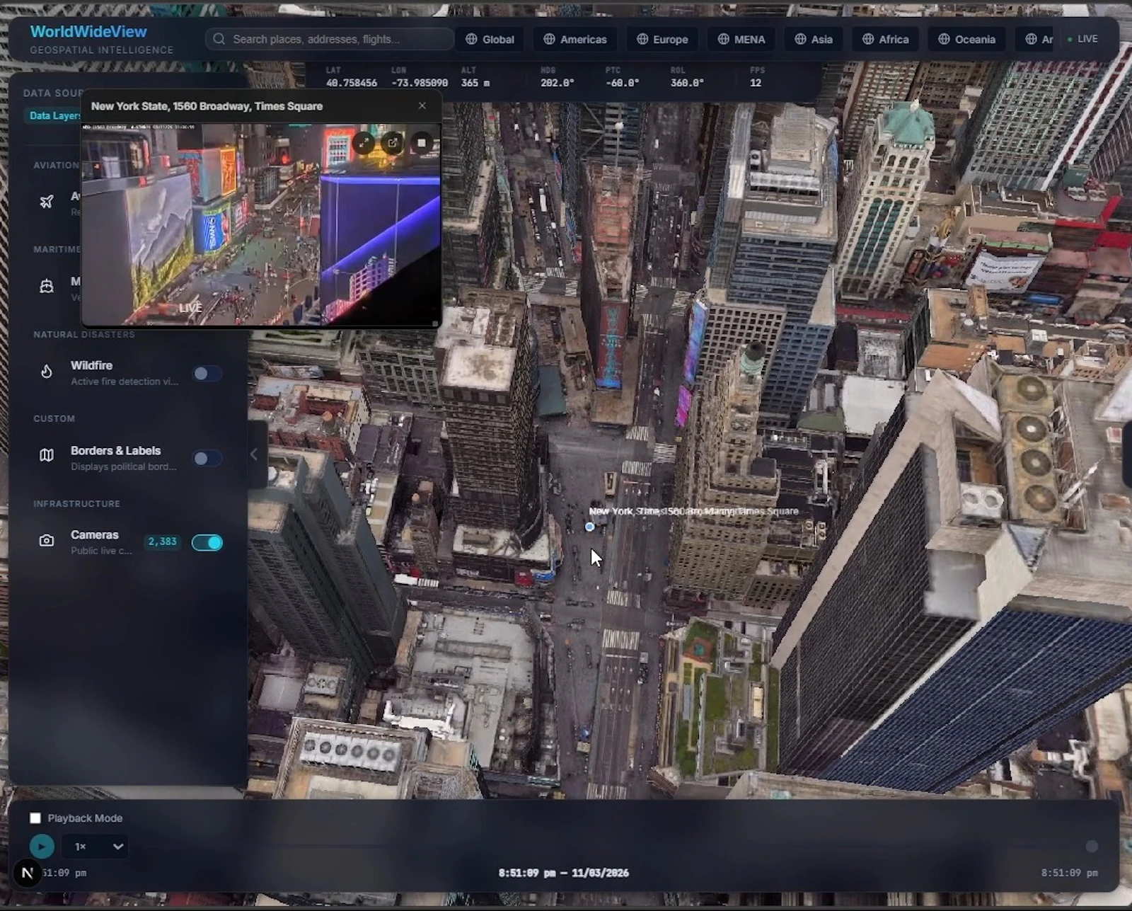 WorldWideView screenshot 3