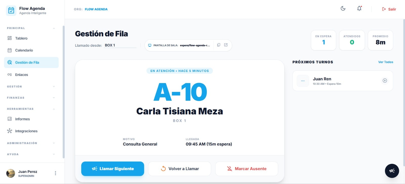 Flow Agenda gallery image