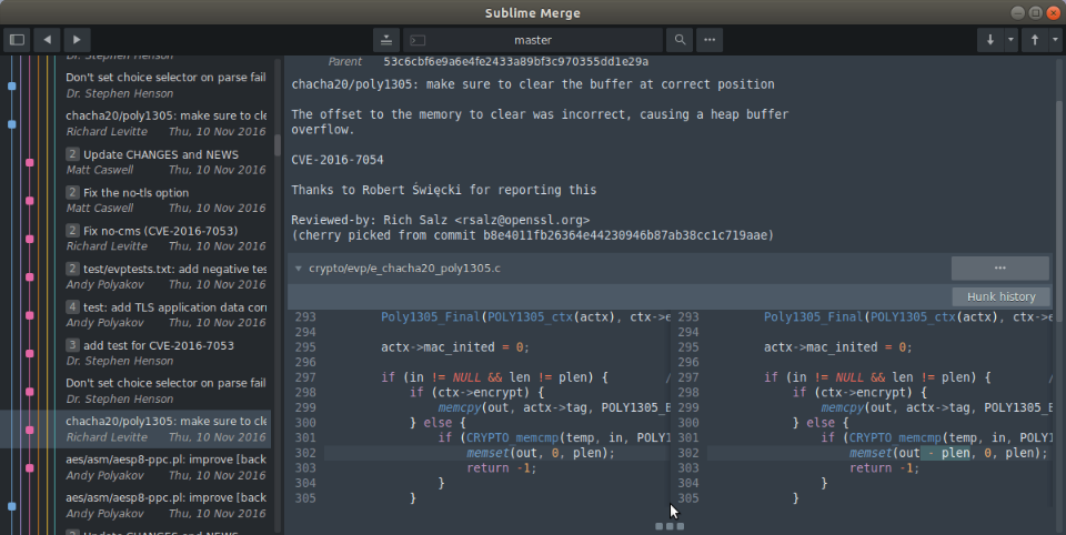 Sublime Merge Image