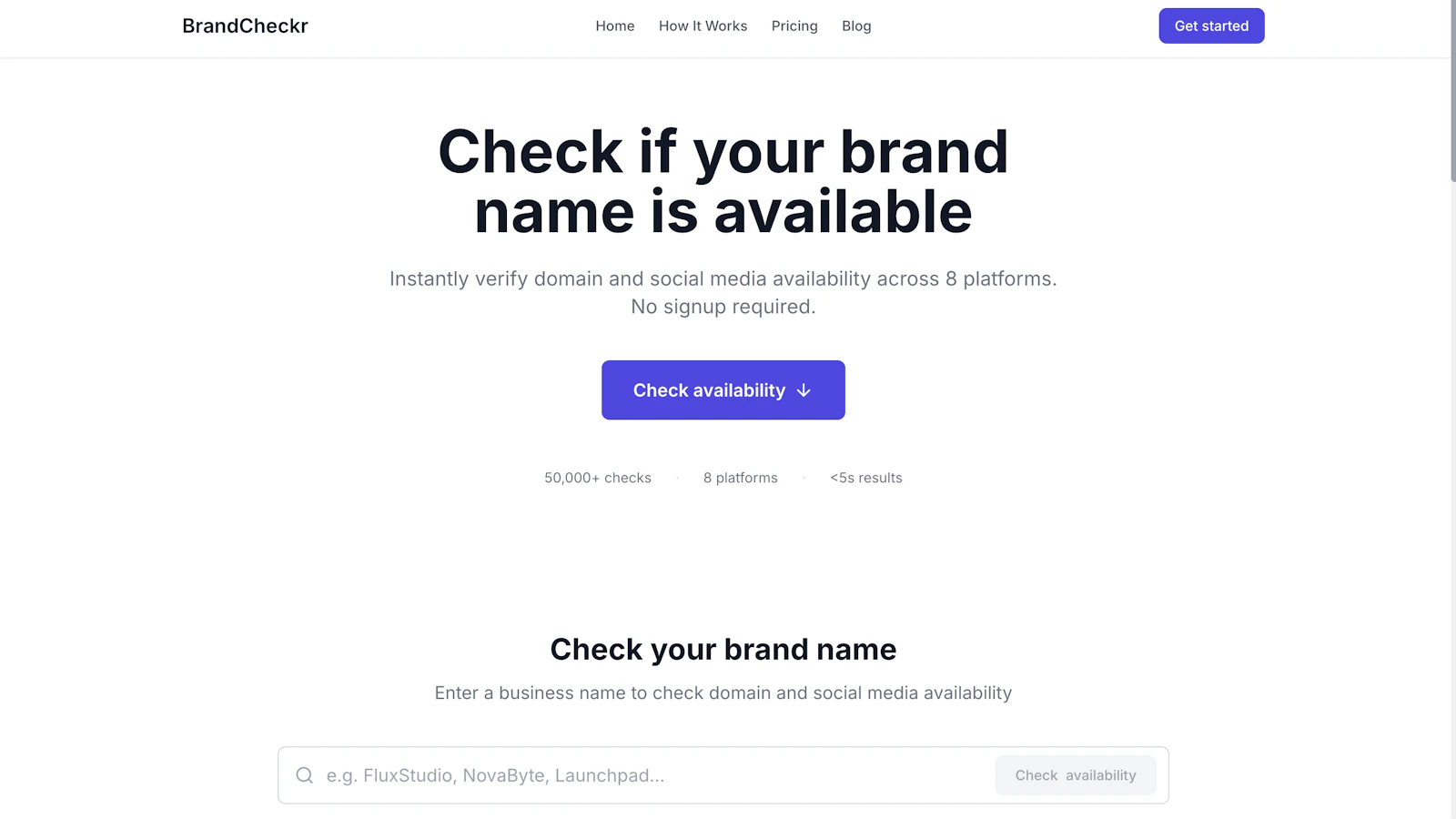 BrandCheckr screenshot 1
