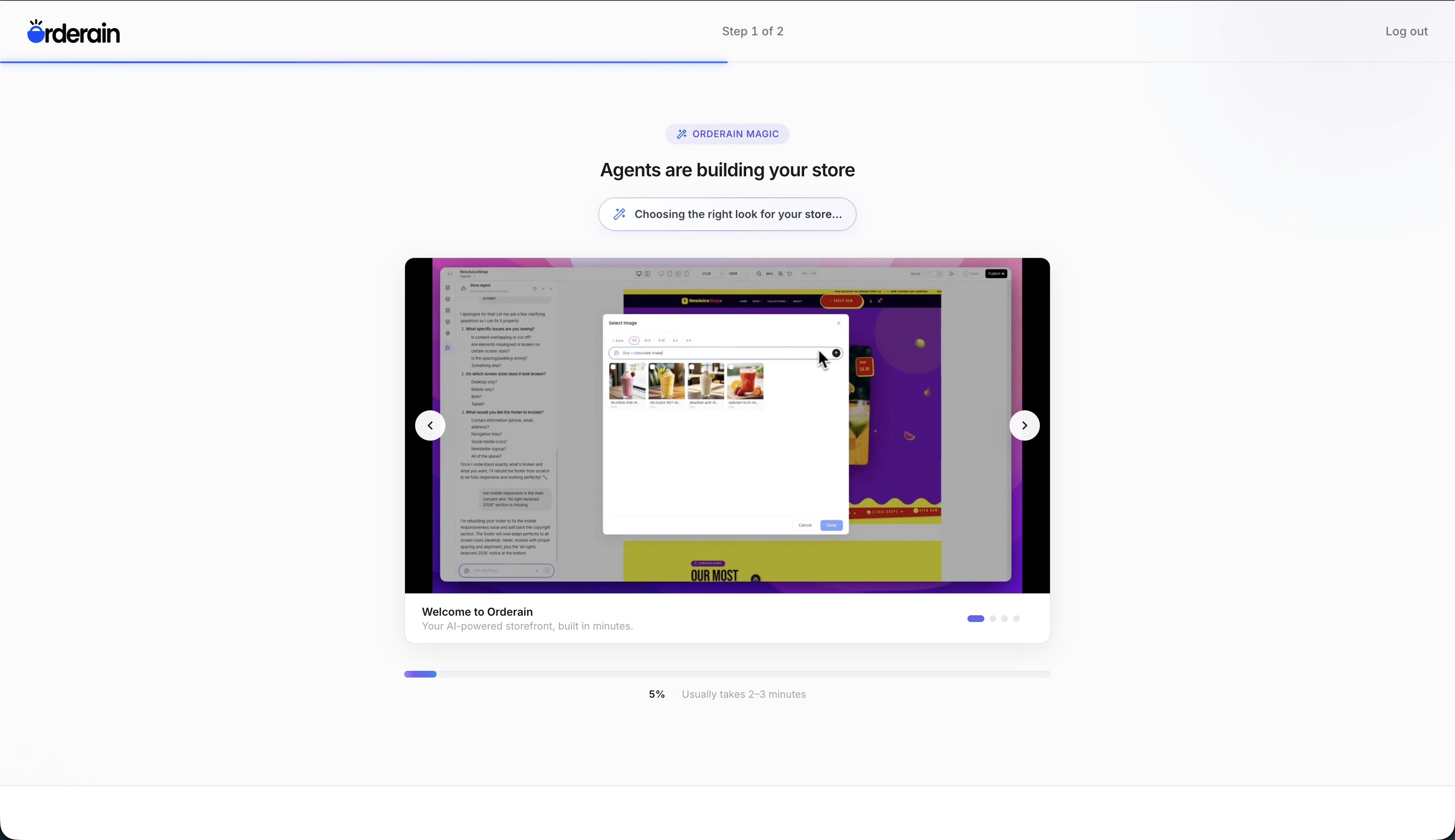 Orderain 2.0 gallery image