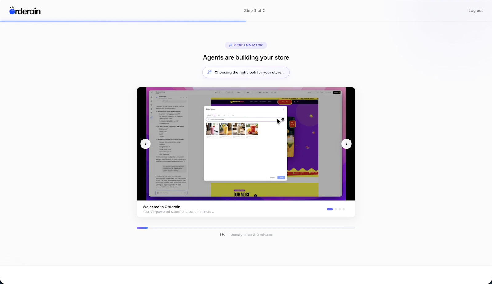 Orderain 2.0 screenshot 10