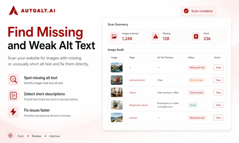 AutoAlt.ai screenshot 4