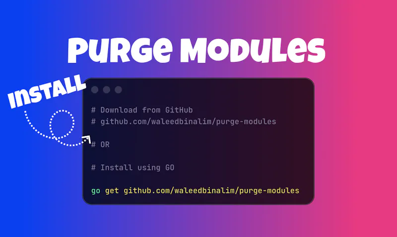 Purge Modules screenshot 2