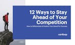 12 Ways To Stay Ahead Of The Competition image