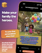 Evercrate: Personalized Bedtime Stories gallery image