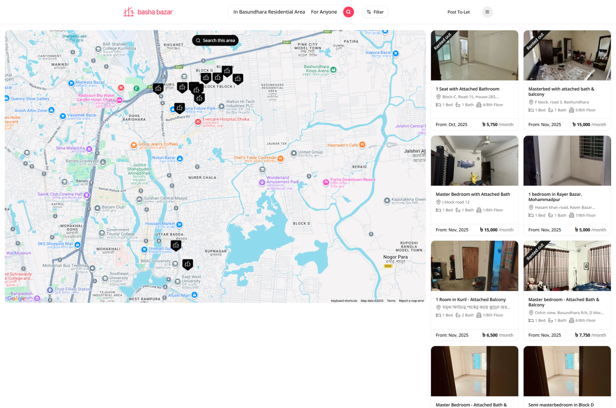 Basha Bazar — বাসা বাজার - Screenshot 2 preview