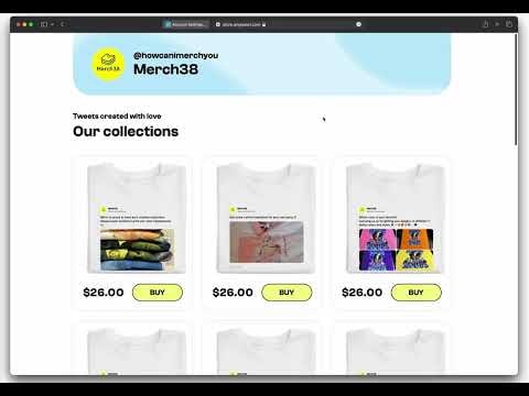 AnyTweet.com / Monetize your twitter gallery image