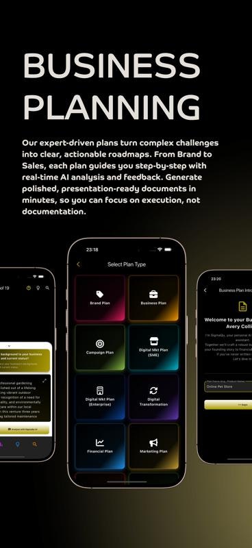 Média SigmaQu AI - Votre suite complète de planification d'entreprise, propulsée par les Gémeaux 10