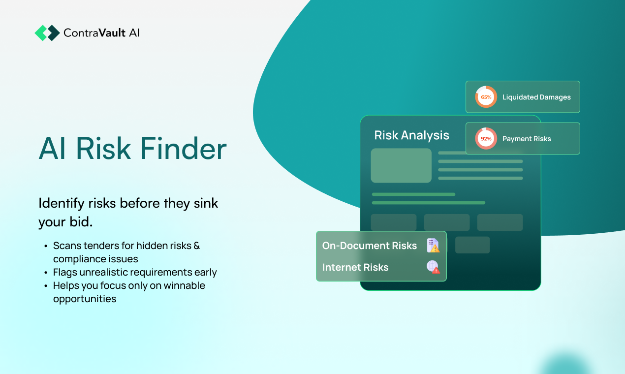 ContraVault AI - AI that finds, analyses & answers RFPs & Tenders- in minutes media 5