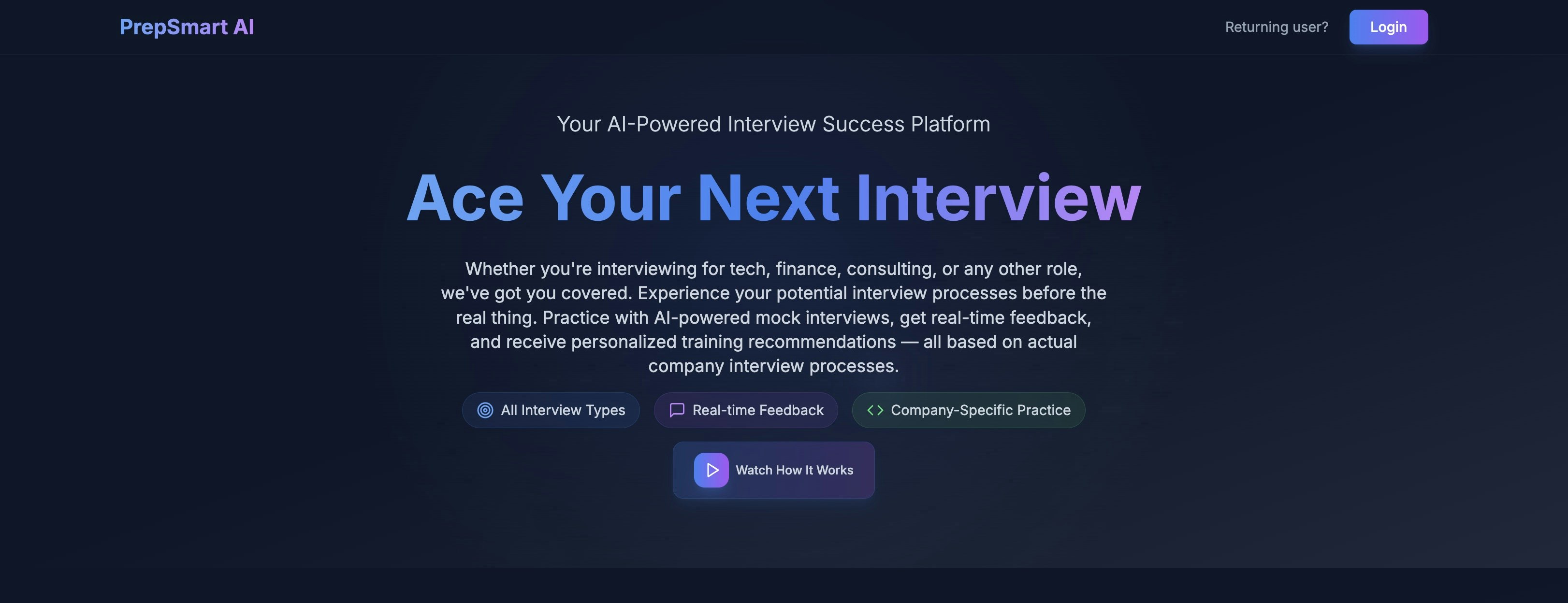 PrepSmart AI gallery image