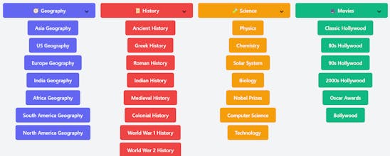 Big Trivia Quiz gallery image