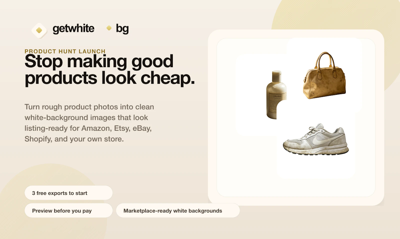 GetWhiteBG screenshot 1