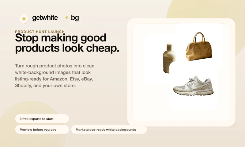 GetWhiteBG screenshot 1