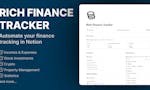 Rich Finance Tracker image