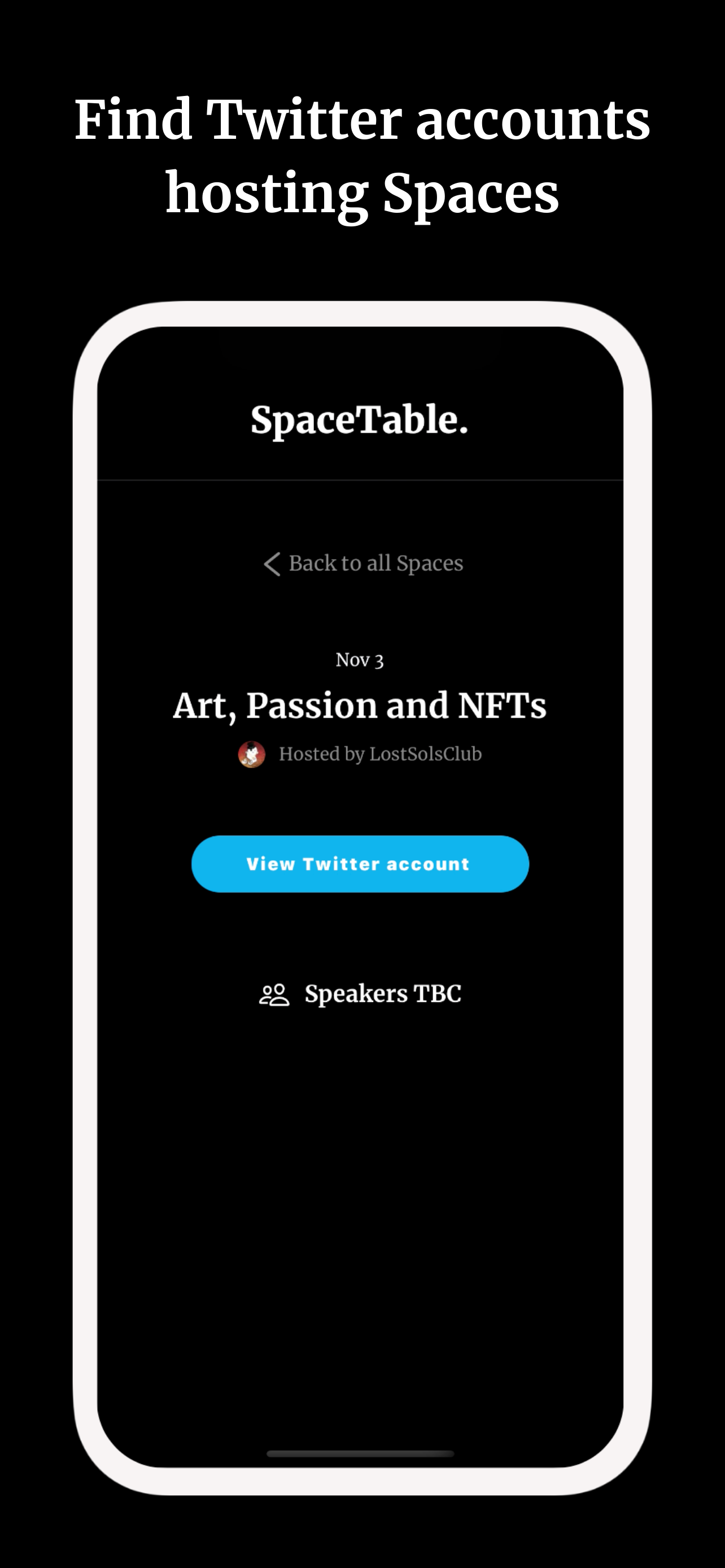 SpaceTable gallery image