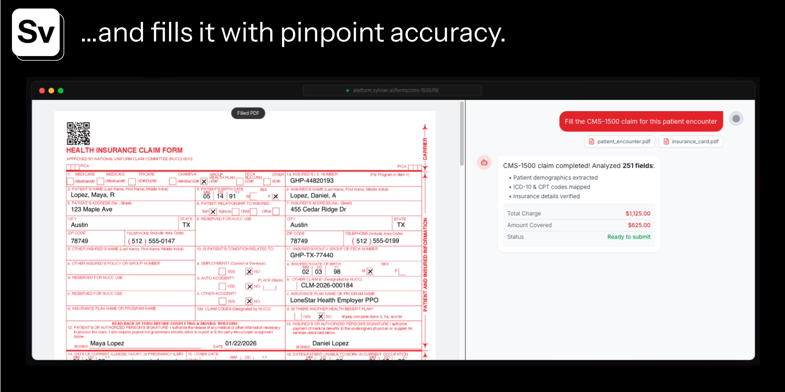 Sylvian AI Forms gallery image