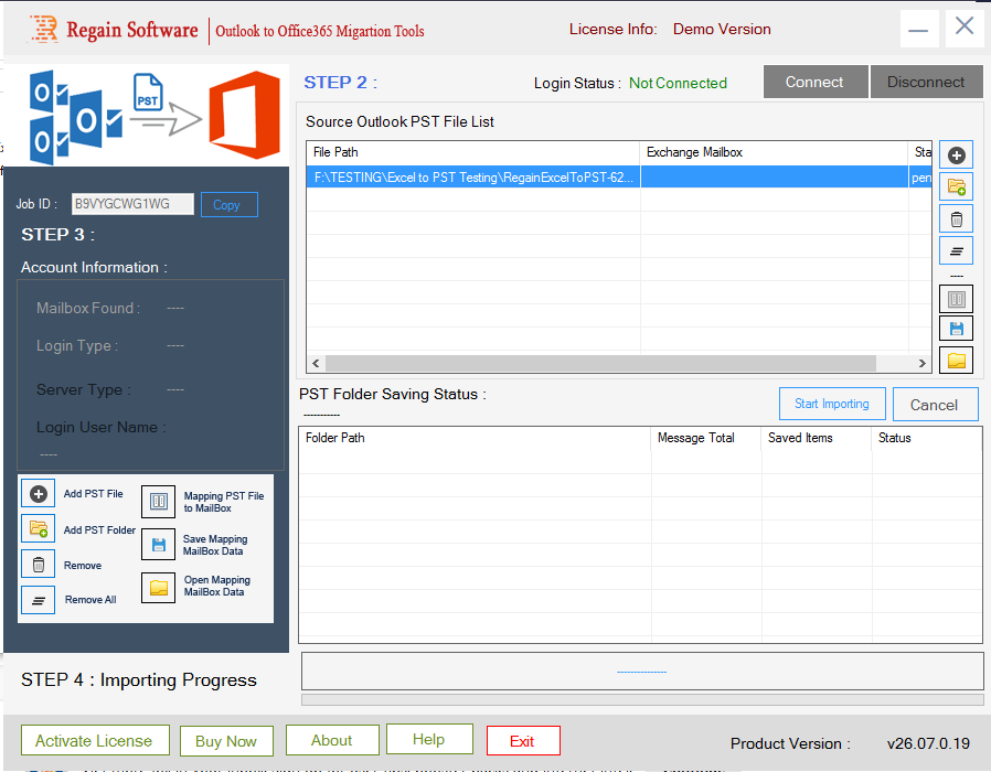 Lấy lại PST để di chuyển Office 365 media 2