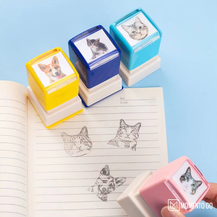 Stamper di ritratti per animali domestici personalizzati media 3