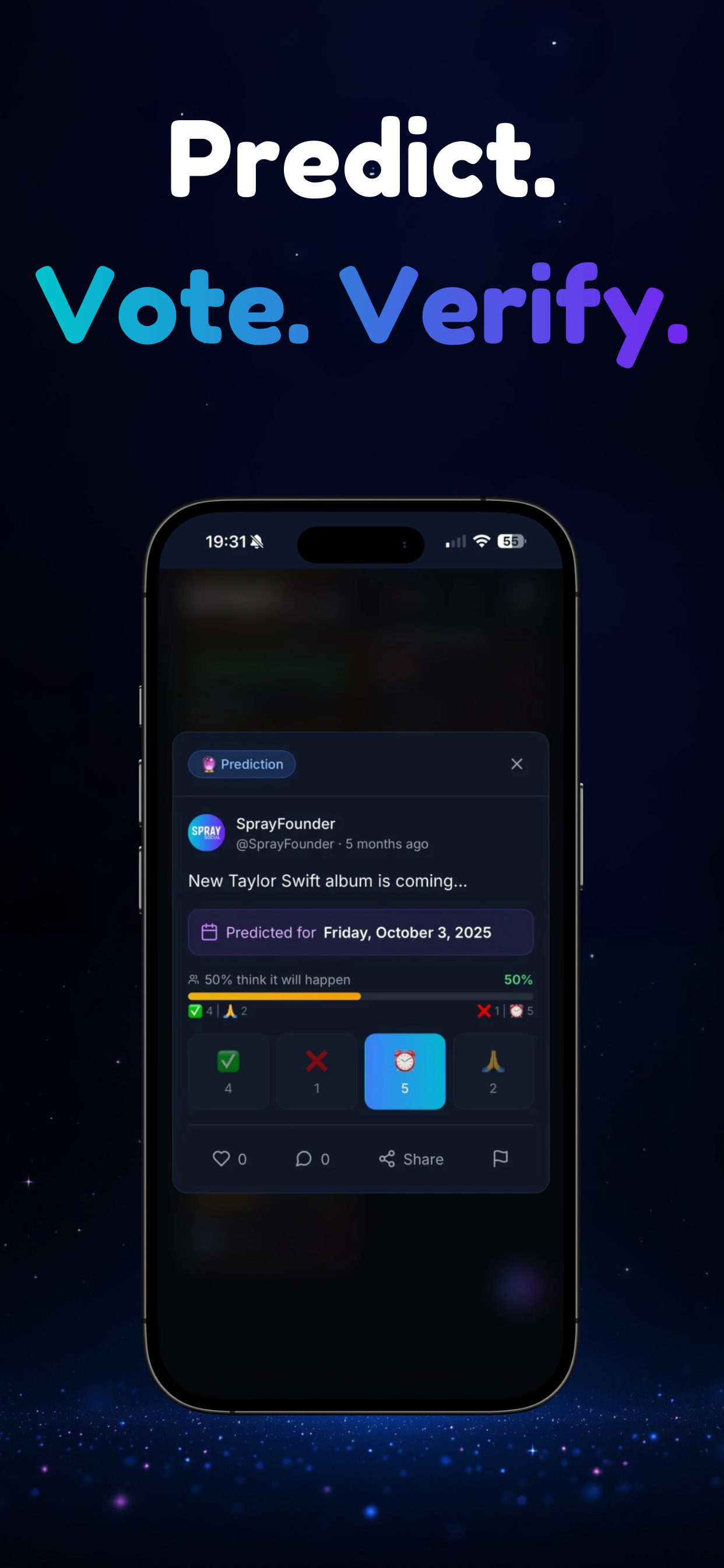 Spray Social media 5