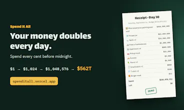 Spend It All gallery image
