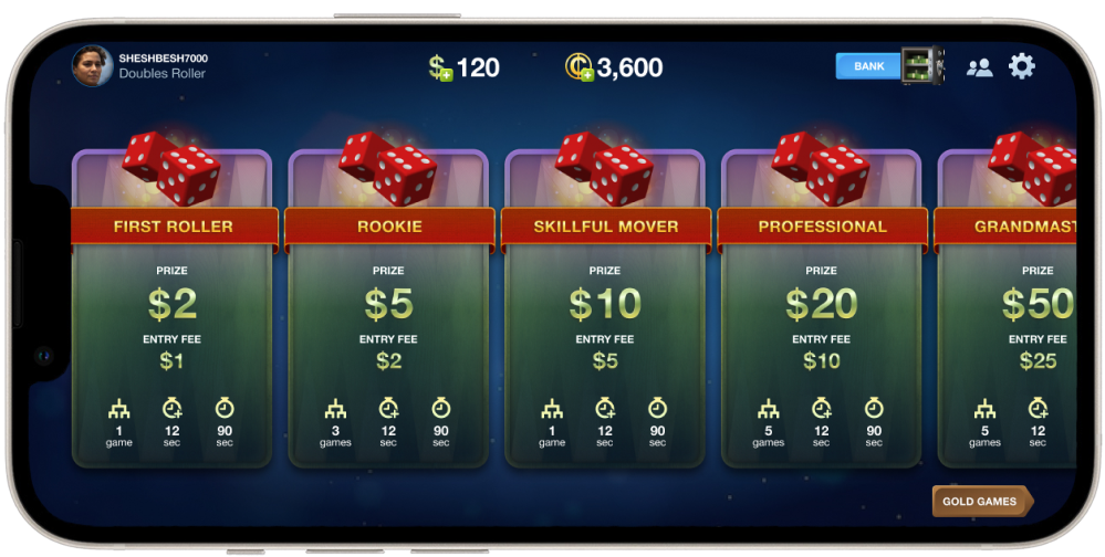 Backgammon Cash gallery image