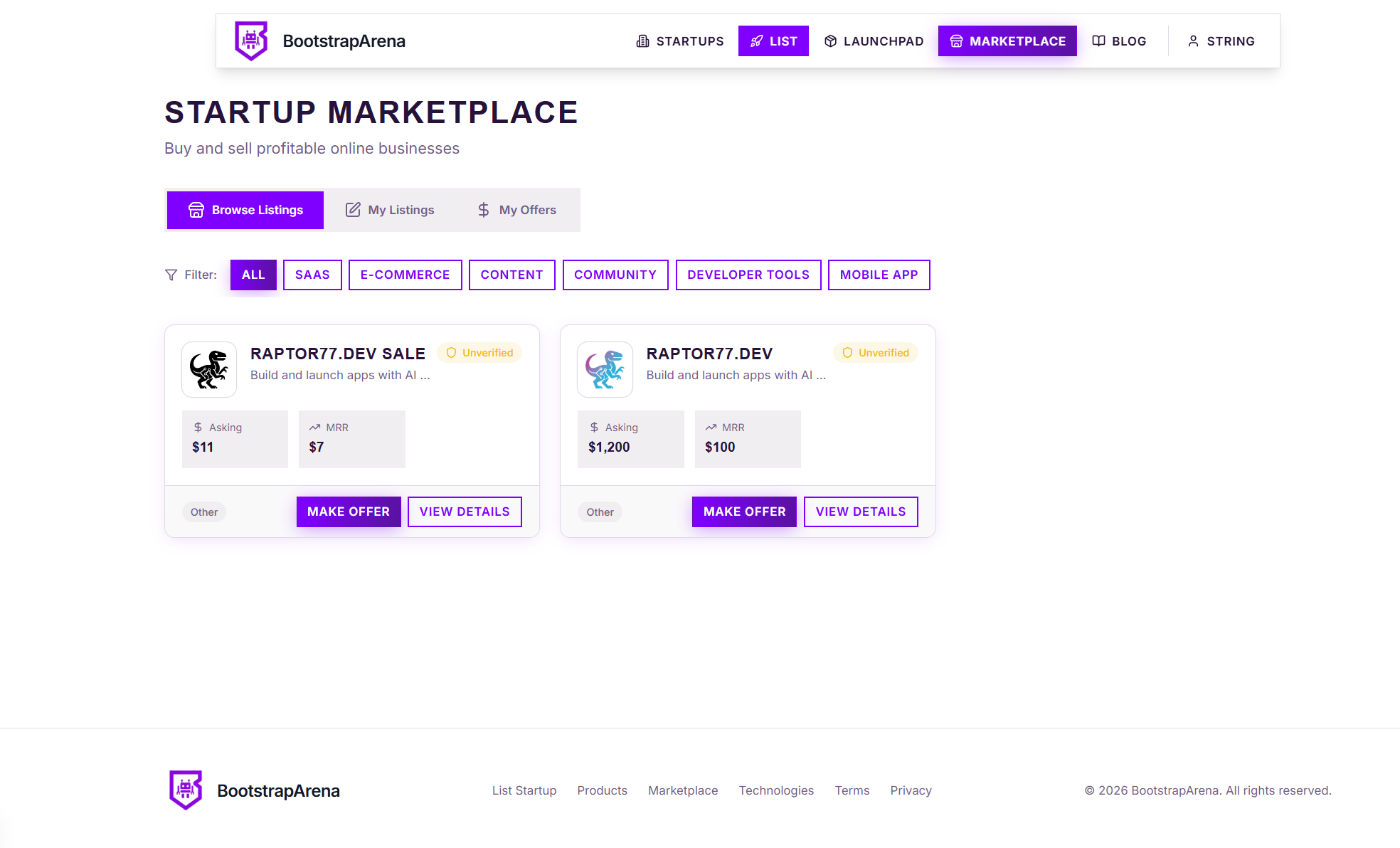 BootstrapArena gallery image