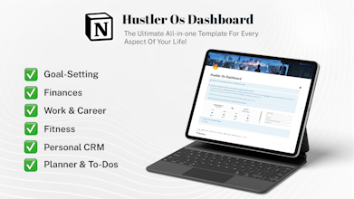 Notion LifeOs Pro gallery image
