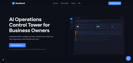 BossBoard gallery image