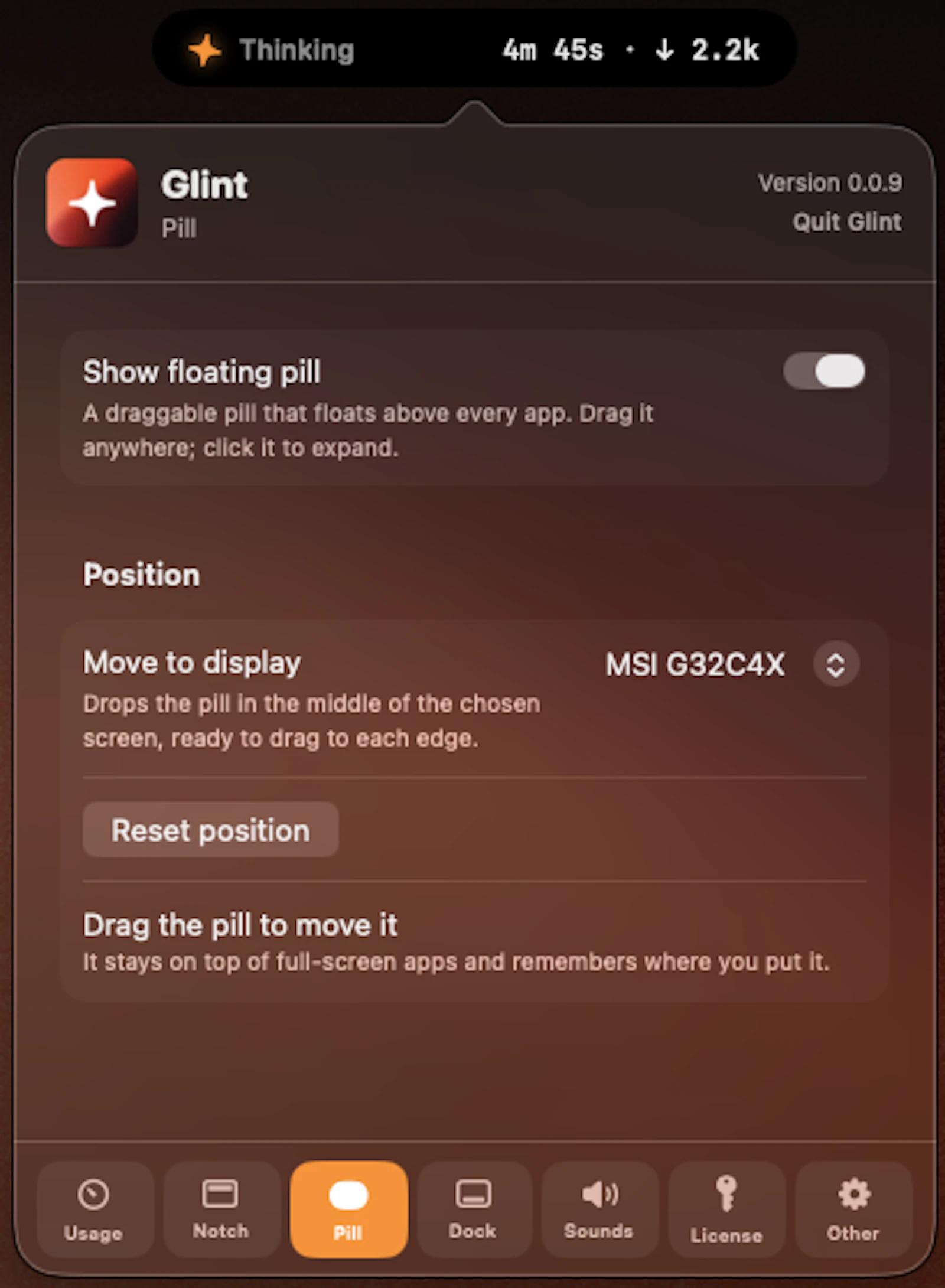 Glint screenshot 8
