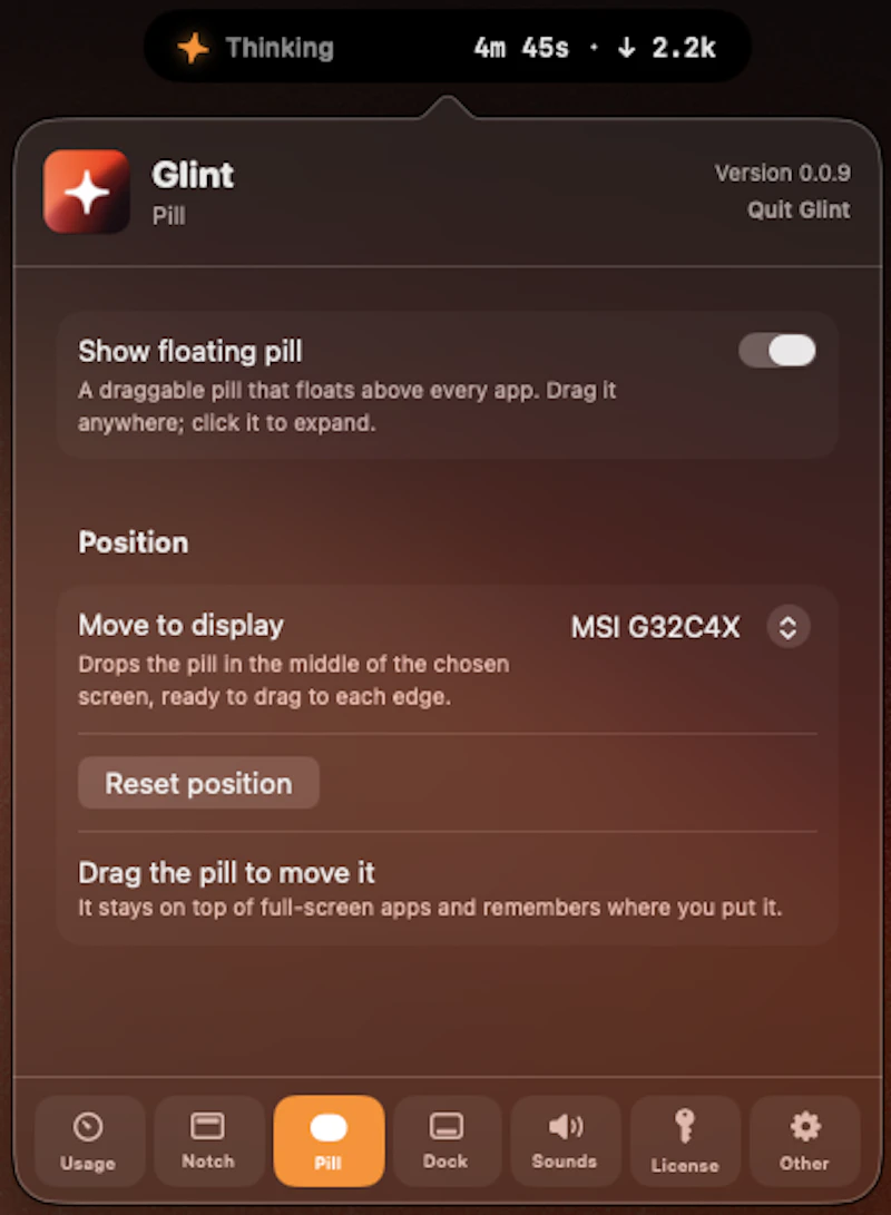 Glint screenshot 8
