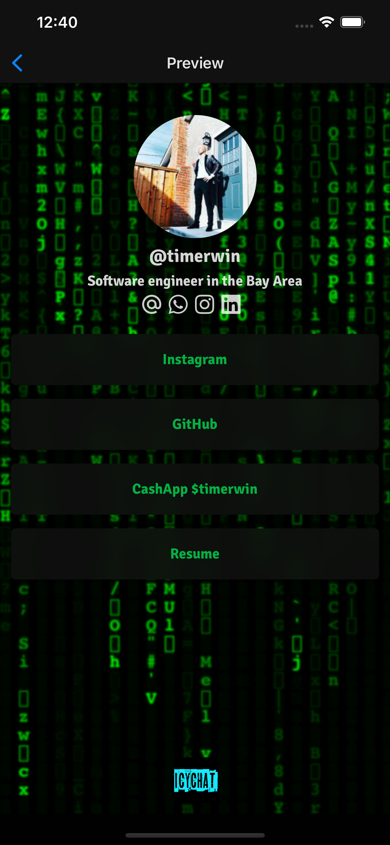 Icychat gallery image
