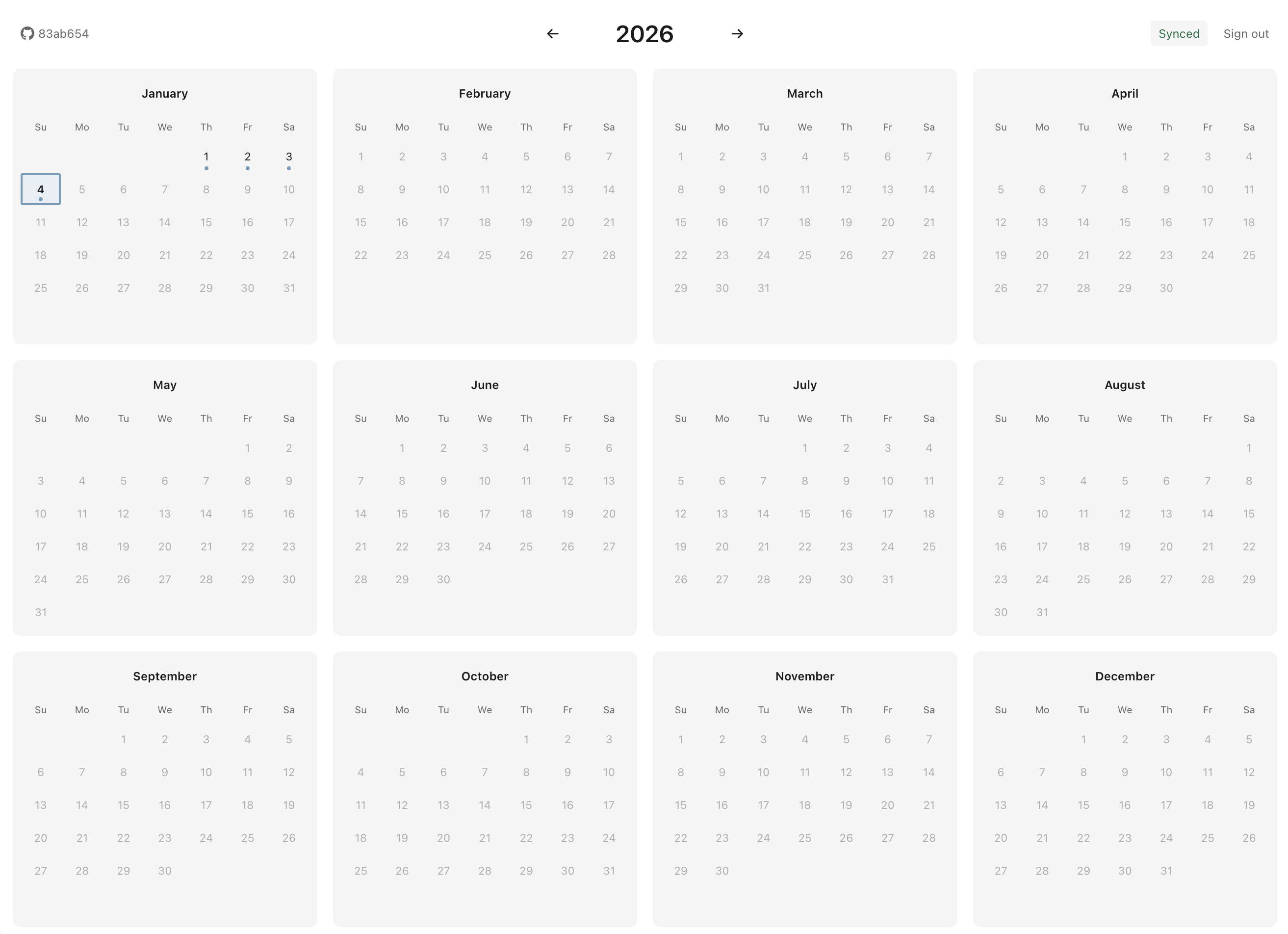 DailyNote gallery image