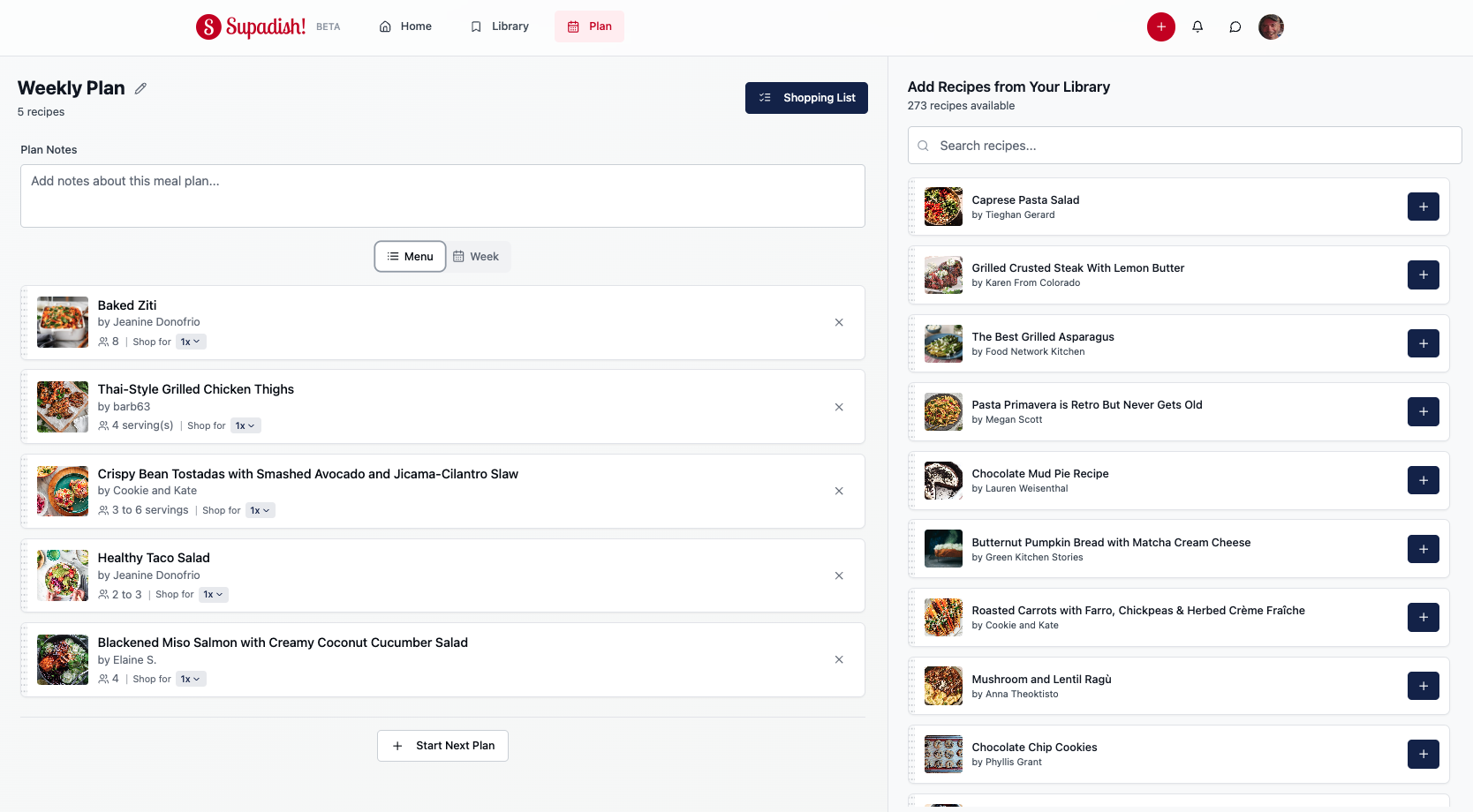 Supadish! - Screenshot 5 showing product features and functionality