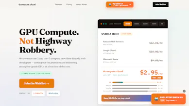 DCompute gallery image