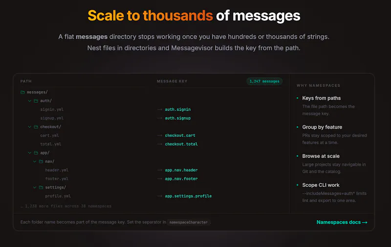 Messagevisor screenshot 4
