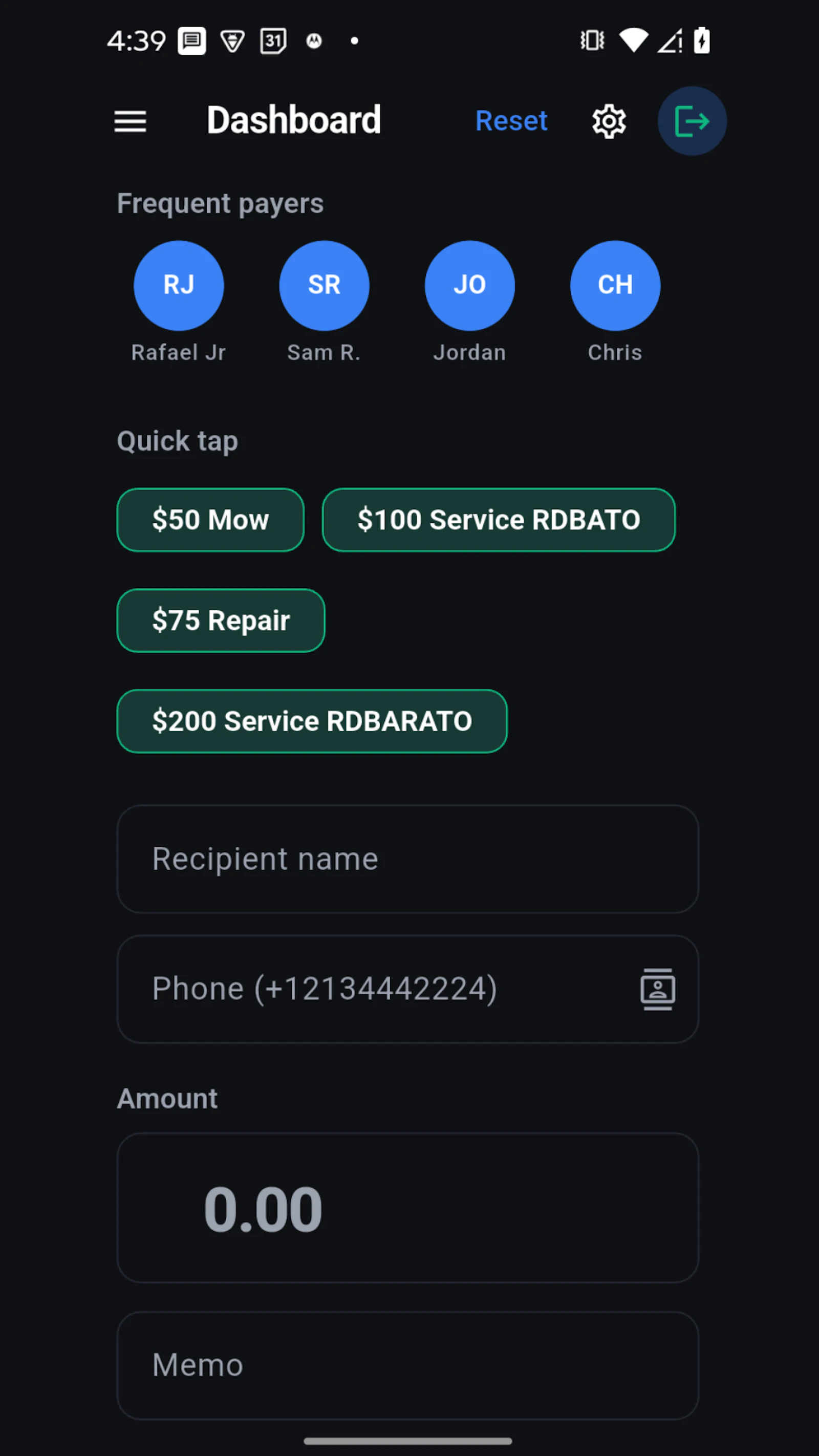 PayXT screenshot 10