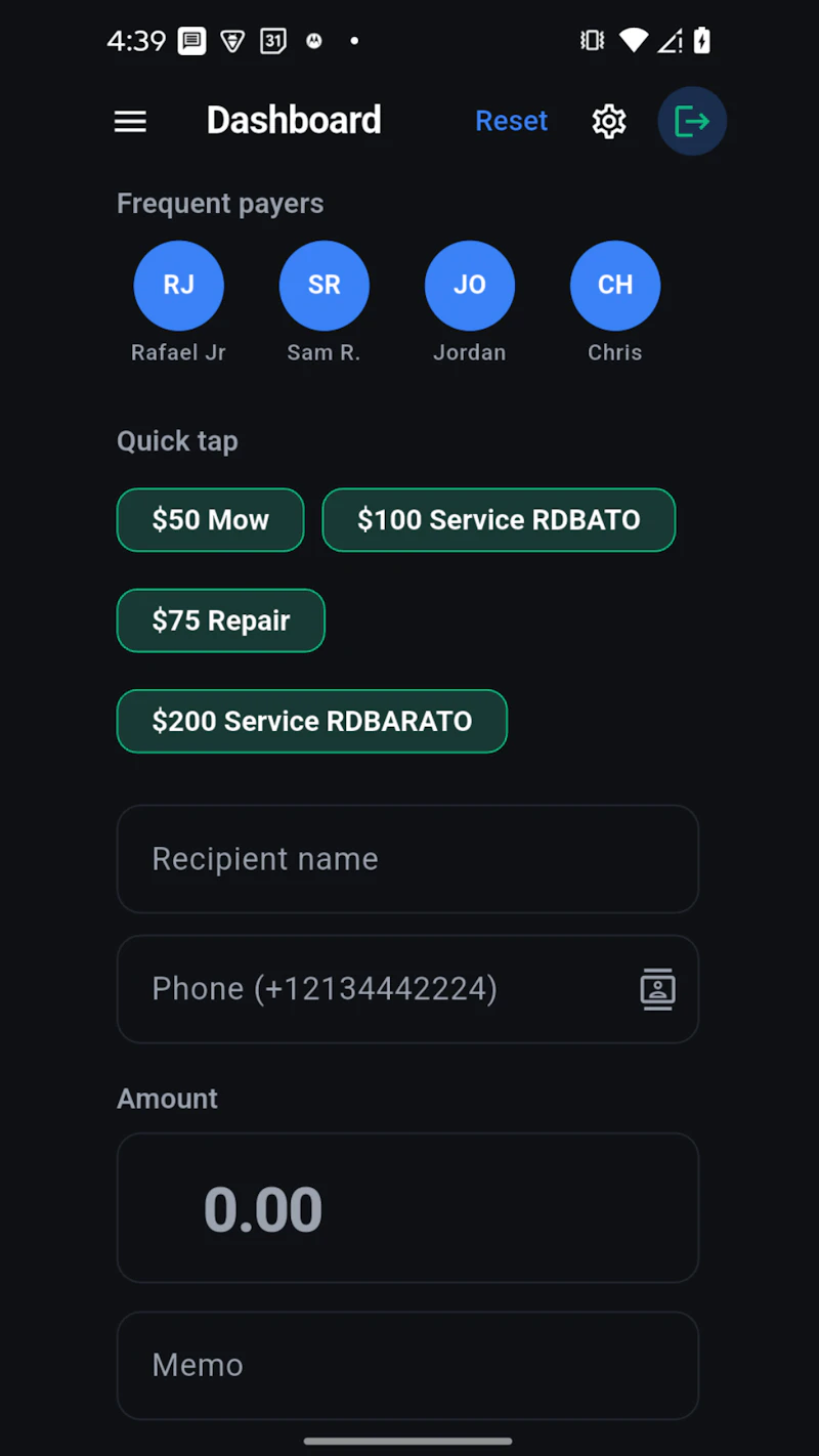 PayXT screenshot 10